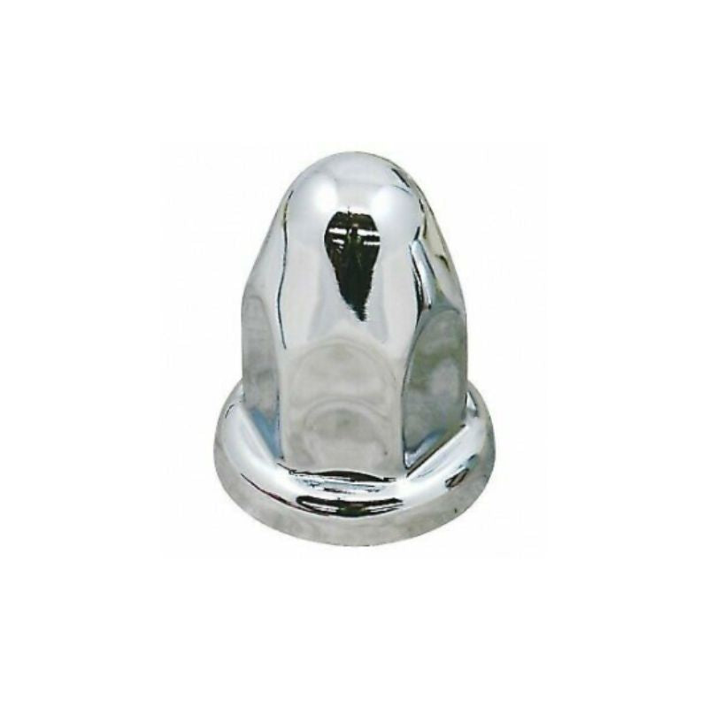 Plastic Wheel Nut Cover 33mm Chrome
