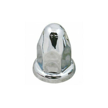 Plastic Wheel Nut Cover 33mm - Chrome