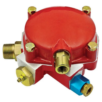Springbrake Relay Valve Red - PA400