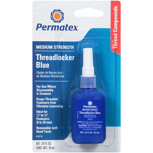 Permatex Medium Strength Threadlocker - Various Sizes