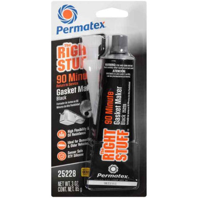 Permatex The Right Stuff Black 90 Minute Gasket Maker - PX25228