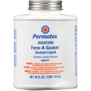Permatex Aviation Form-A-Gasket No. 3 Sealant Liquid - Various Sizes
