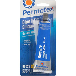Permatex Blue RTV Silicone Gasket Maker 85g - PX80022
