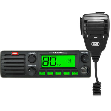 GME 5W UHF CB Radio With Scansuite - TX4500S