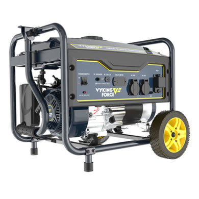 Vyking Force 3500W 4KVA Petrol Generator - VF3500G
