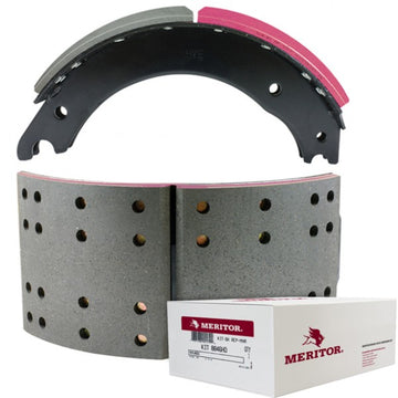Meritor Premium Fruehauf XEM Brake Shoe & Hardware Kit - TLSKMG2A4515F3