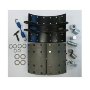 Maxus 12.25 x 7.5 4591 Brake Shoe & Hardware Kit suit Low Loader - BSK4591