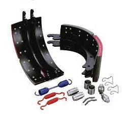 Meritor Premium 16.5 x 5 Steer Q Plus Brake Shoe & Hardware Kit - MSKMG2A4720QP