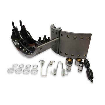 Braketek BC/36/1 BPW Brake 95 420 x 180 Brake Shoe Set - BSKBC361B95