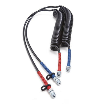 UV resistant long tail suzi coils