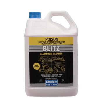 Chemtech Blitz Aluminium Cleaner 5L - CBZ-5L