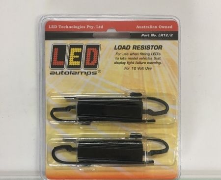 LED Autolamps 12V LED Load Resistor - Auto Electrical Supplies