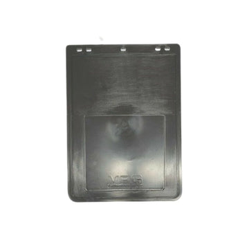 VPG Plain Black Rubber Mudflap 12 x 16